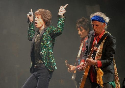 Tour sin filtrar de los Rolling Stones