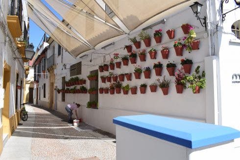 Una calle de Córdoba